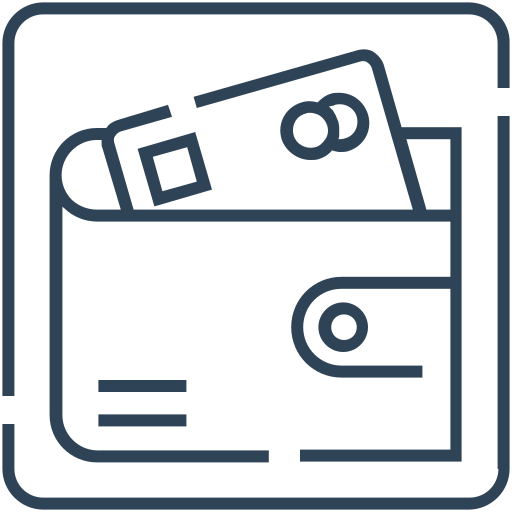 geldbörse kostenlos Icon geldbörse kostenlos Icon