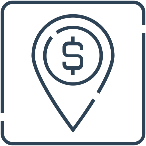 Location free icon