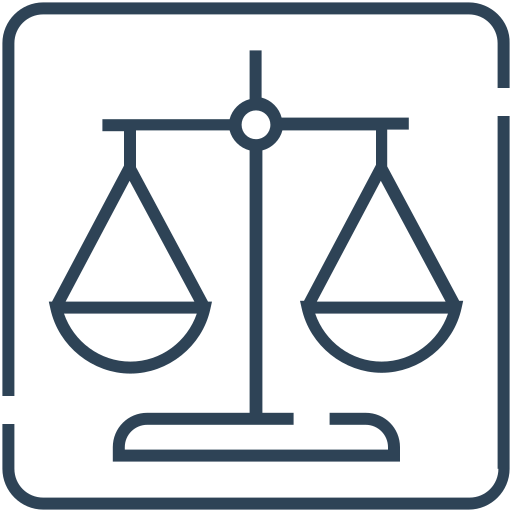 Scale free icon Scale free icon