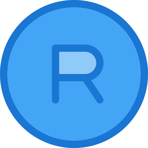 Registered free icon Registered free icon