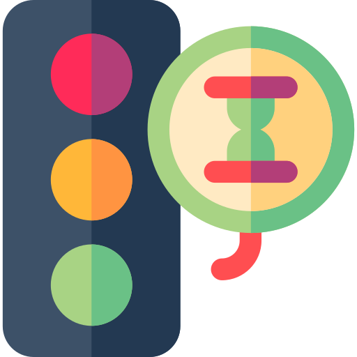Traffic light free icon Traffic light free icon