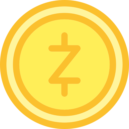 Zcash Deemak Daksina Yellow icon