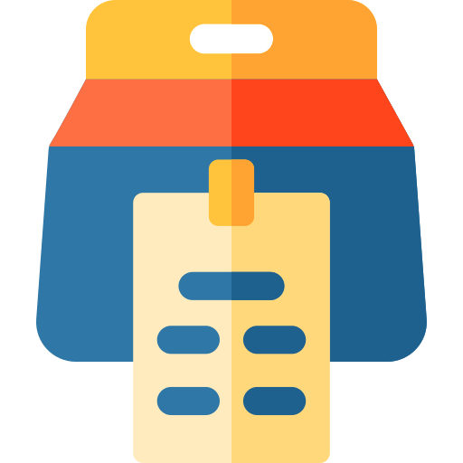 Receipt free icon Receipt free icon