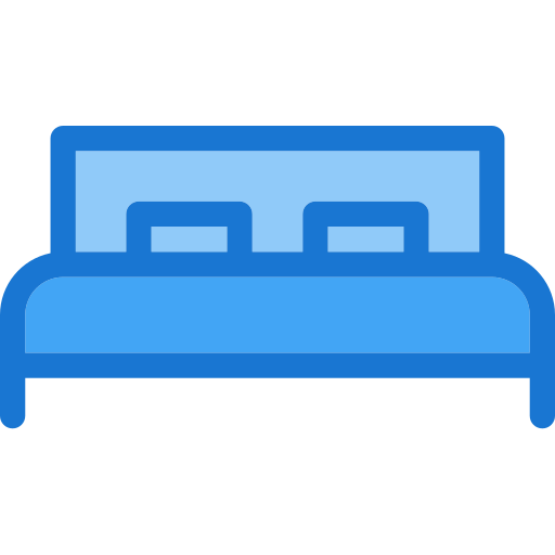 Cama icono gratis