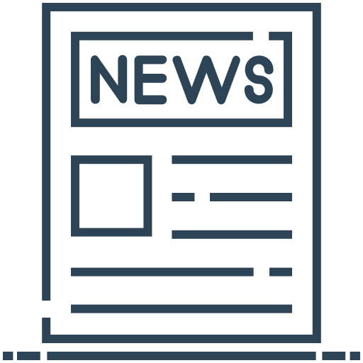 medios de comunicación icono gratis