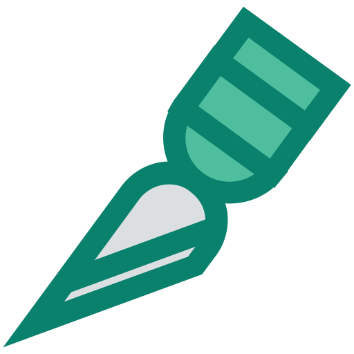 Paint free icon