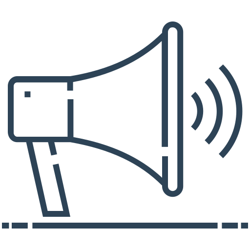 Megaphone free icon