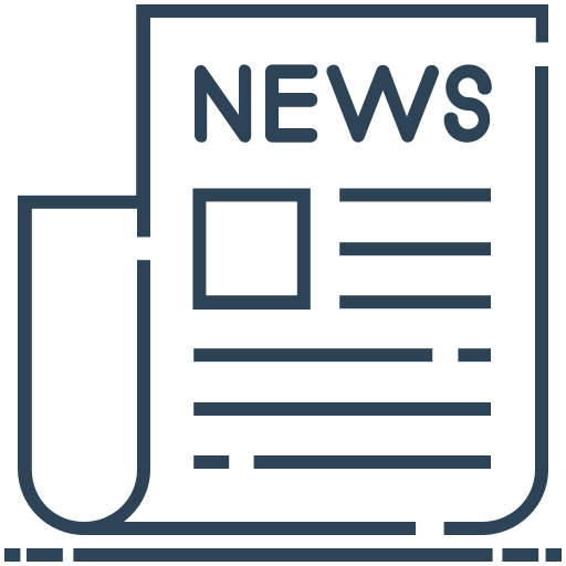 medios de comunicación icono gratis