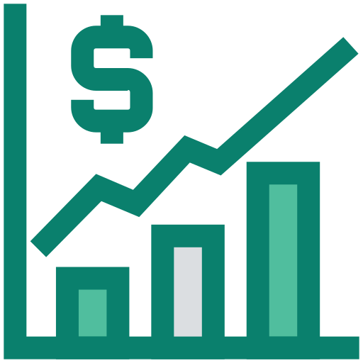 Chart free icon Chart free icon