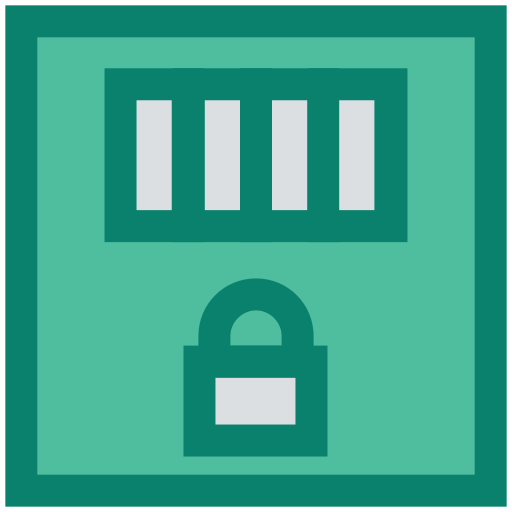 Locker free icon Locker free icon