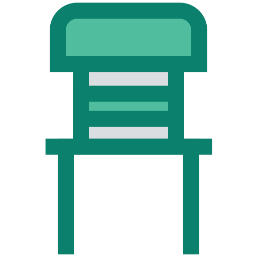 Shooting chair free icon