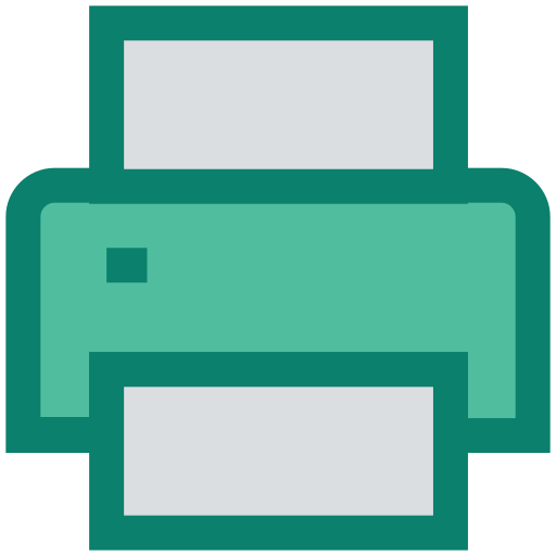 impresora icono gratis