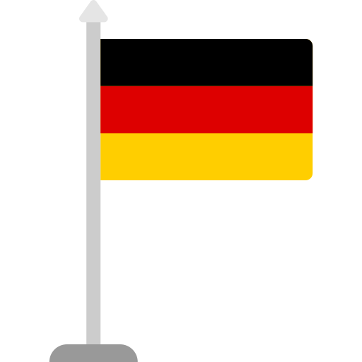 bandera de alemania icono gratis