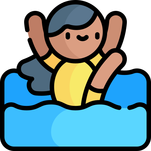 natación sincronizada icono gratis