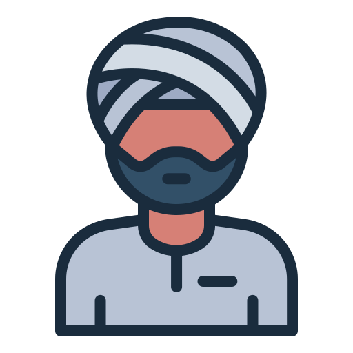 turbante icono gratis