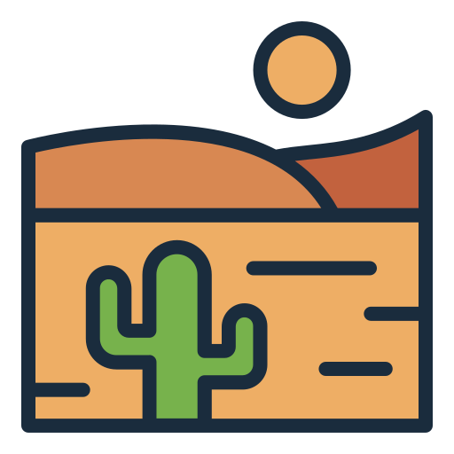 Desert free icon