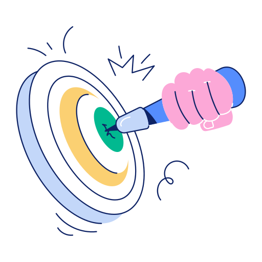 Dartboard free icon