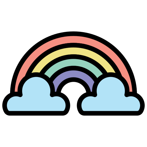 regenbogen kostenlos Icon