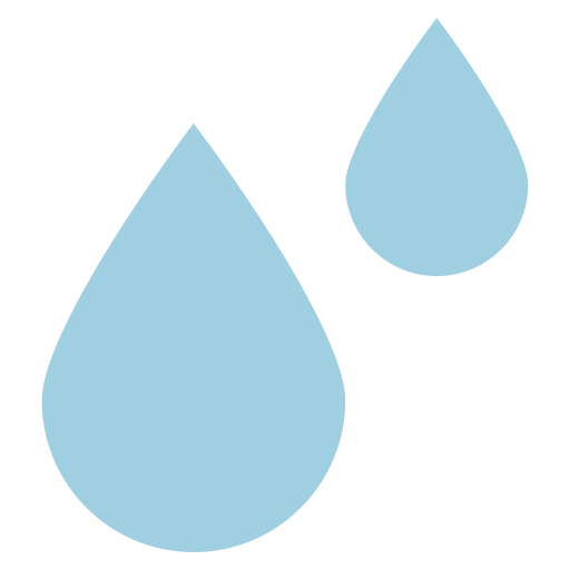 gotas de agua icono gratis