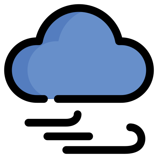 Cloud wind free icon