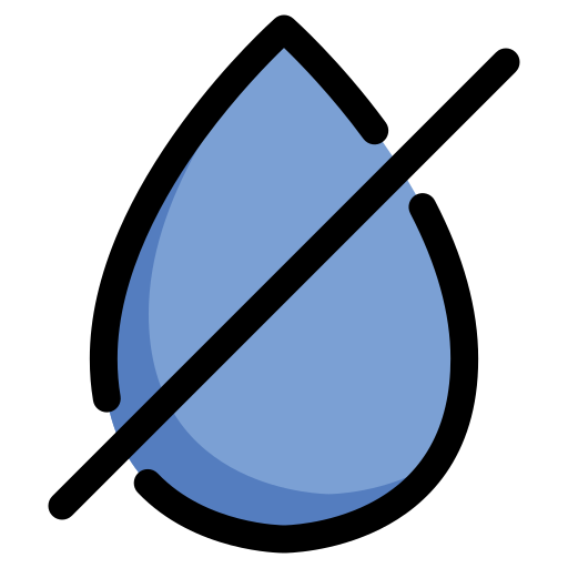 Drought free icon