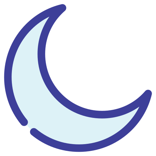 noite grátis ícone noite grátis ícone