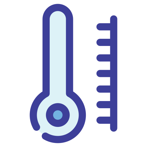 Thermometer free icon