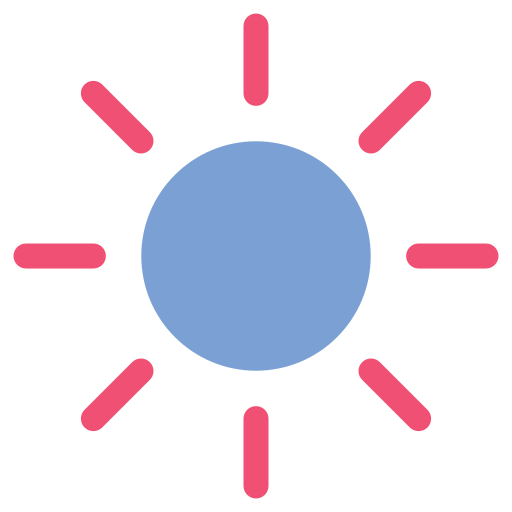 Sun free icon Sun free icon