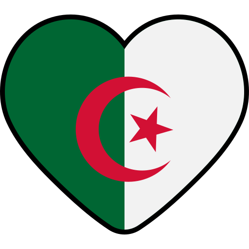 drapeau de l'algérie Icône gratuit drapeau de l'algérie Icône gratuit