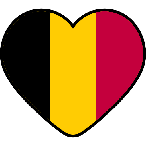 bandera de belgica icono gratis