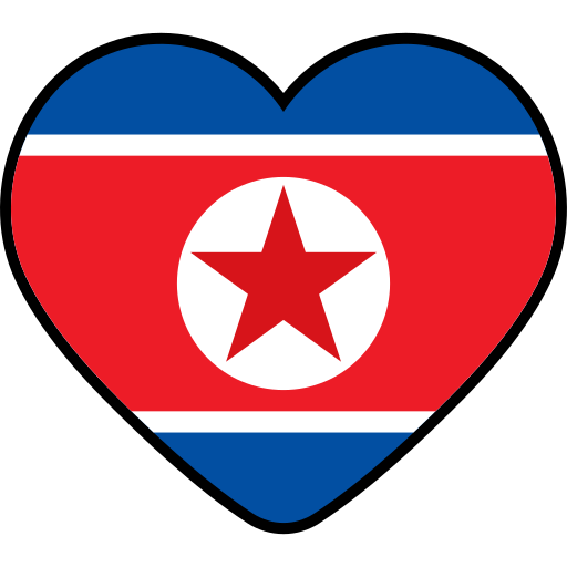 drapeau de la corée du nord Icône gratuit drapeau de la corée du nord Icône gratuit