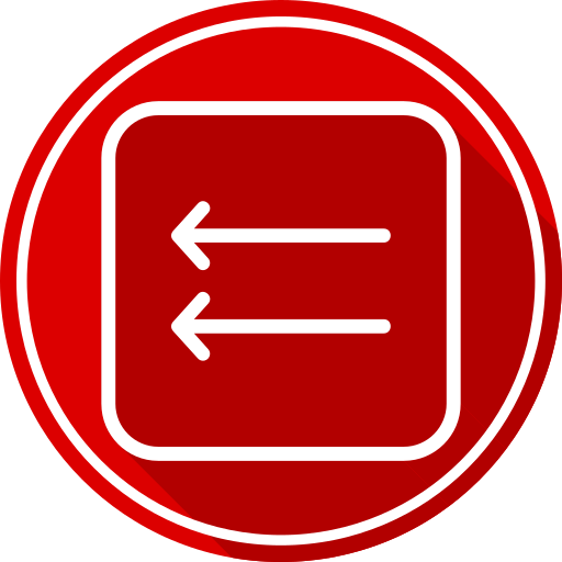 Left arrow free icon