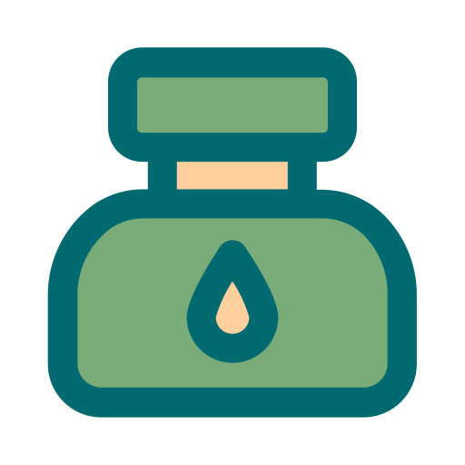 Ink bottle free icon