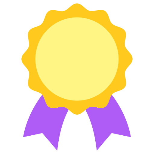 medalla icono gratis