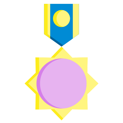 medalla icono gratis