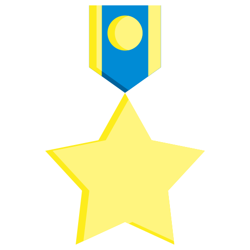 medalla icono gratis