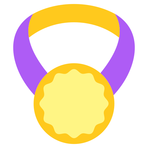 medalla icono gratis