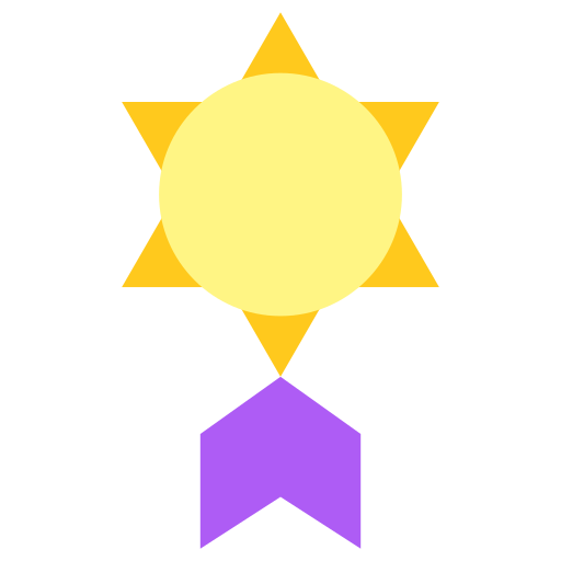 medalla icono gratis