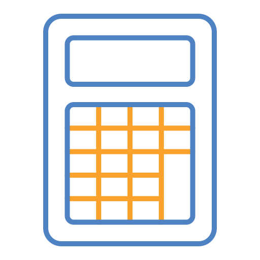 Calculator free icon