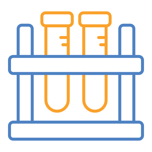 시험관 무료 아이콘