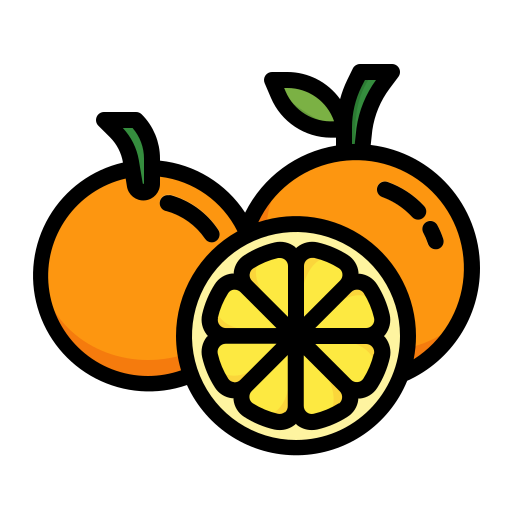 Orange free icon