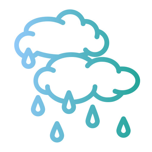 Rain free icon Rain free icon