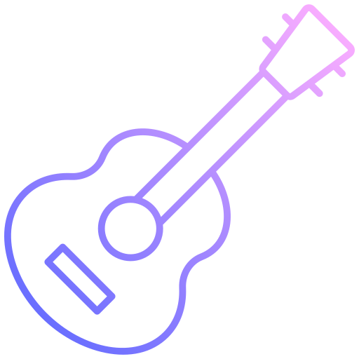 guitarra icono gratis