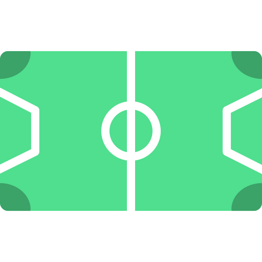 campo de fútbol icono gratis