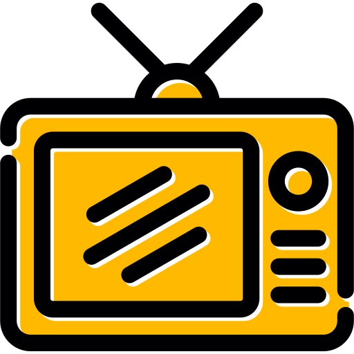 televisor icono gratis
