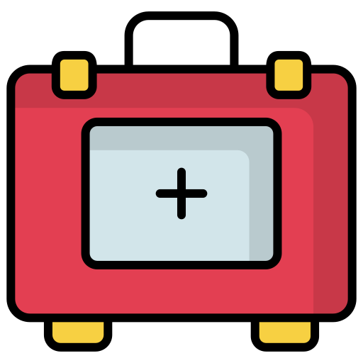 kit de primeiros socorros grátis ícone