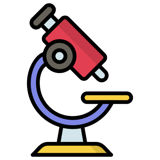 현미경 무료 아이콘