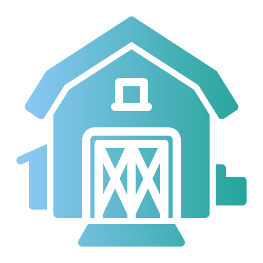 Фермерский дом бесплатно иконка Фермерский дом бесплатно иконка