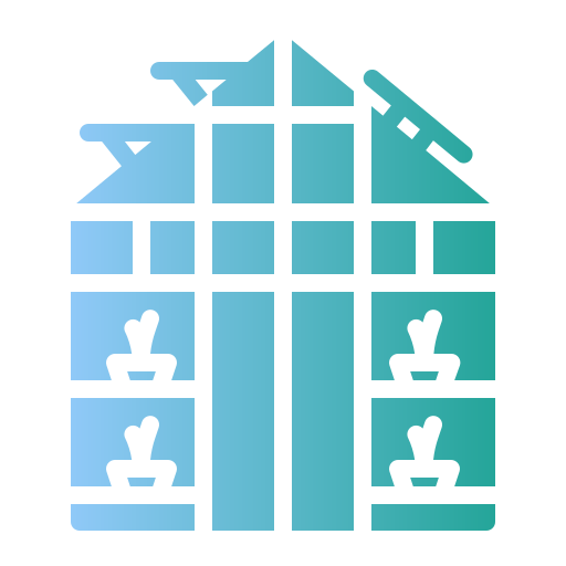 invernadero icono gratis