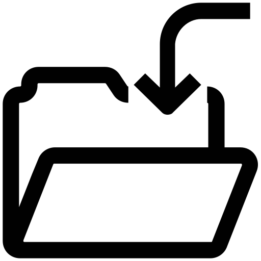 Folder free icon Folder free icon